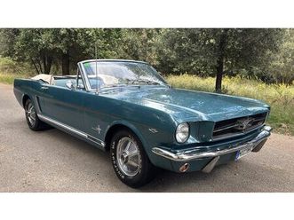 1965 ford mustang bleu automatique conduite à gauche in s...