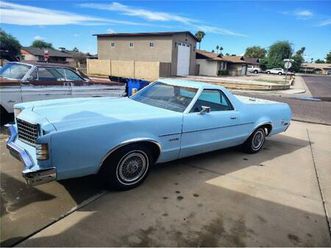 1978 ford ranchero for sale