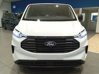 ford transit custom 2.0 ecoboost kombi trend lwb 170cv a8 4x4 – 8 places a andorra la vella
