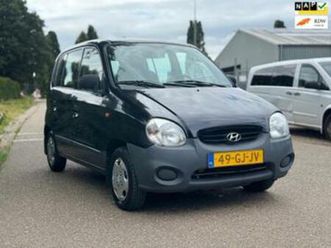 hyundai atos multi 1.0i gls — hyundai — marktplaats