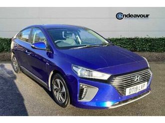 hyundai ioniq 1.6 gdi hybrid premium se 5dr dct