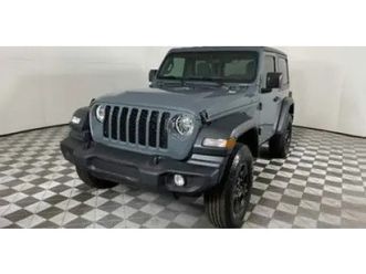 2026 jeep wrangler sport s