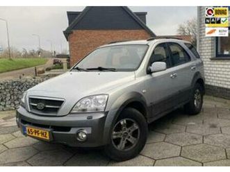 kia sorento 3.5 v6 ex luxe full option/ nap — kia — marktplaats