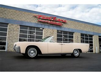 1962 lincoln continental for sale