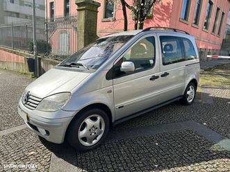mercedes-benz vaneo 1.7 cdi family 7l