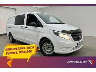 mercedes-benz vito mixto x-lång 116 värm drag b-kamera v-inr
