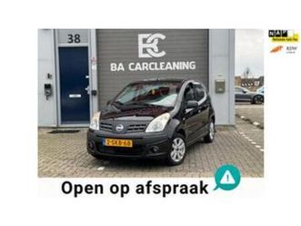 nissan pixo 1.0 look s/s | airco | radio | zwart | nap | ele — nissan — marktplaats