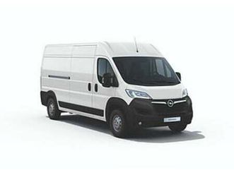 opel movano l3h2 140hk automat 1.245kg lastvikt 13m³