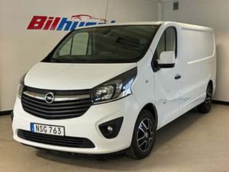 opel vivaro skåpbil 2.9t 1.6 cdti biturbo l2h1 (momsbil)