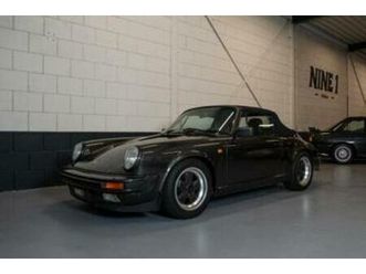 porsche 911 3.2 carrera g50 cabrio ‘sonderfarbe’ 1987 — porsche — marktplaats