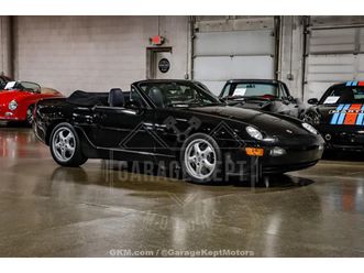 1994 porsche 968 convertible