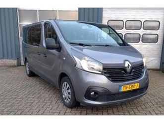 renault trafic 1.6 dci 92kw grand passenger 2016 9 pers. — renault — marktplaats