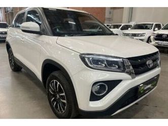 2023 toyota urban cruiser 1.5 xr