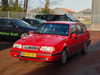 volvo 460 2.0 i 1996 rood — volvo — marktplaats