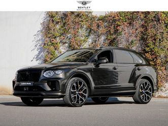 occasion bentley bentayga speed v8 4.0 650ch ref 6854