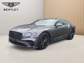 continental gt 6.0 w12 speed keramik-bremsen usw. aus 1. hand