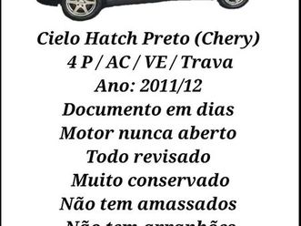 chery cielo 1.6 16v 119cv 5p 2011