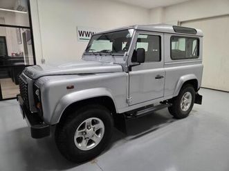 LAND ROVER DEFENDER TD4 90-2-4-td4-unicopropietario-perfetta