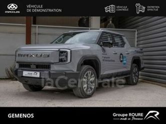 e 102 pick-up 4x4 kwh