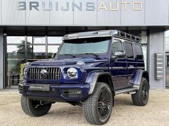 mercedes-benz g-klasse amg 63 4x42 |amg ride control |burmes — mercedes-benz — marktplaats