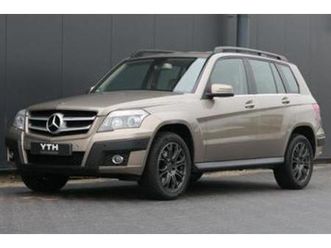 mercedes-benz glk-klasse 280 4-matic v6 youngtimer navi clim — mercedes-benz — marktplaats