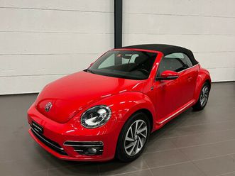 beetle cabriolet 1.4 tsi bmt design dsg