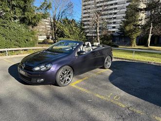 golf cabrio 1.4 tsi dsg