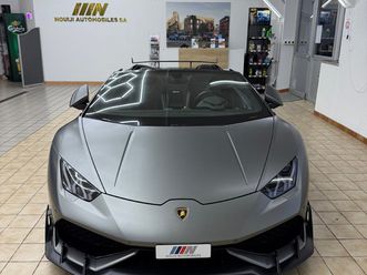 huracan lp610-4 spyder dct