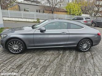 utilizat mercedes-benz c 2016 - 25 999 eur, 123 930 km - autovit.ro