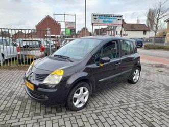 renault modus 1.4-16v privilège luxe — renault — marktplaats