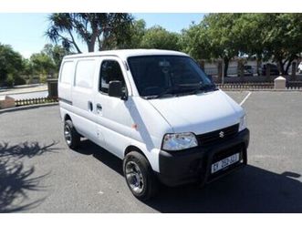2023 suzuki eeco 1.2 panel van