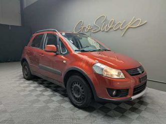 sx4 1.6 16v gl 4wd