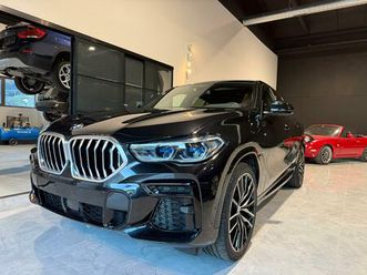 x6 xdrive 48v 30d m sport steptronic