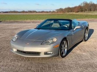 chevrolet corvette c6 cabriolet ls2 404pk rijd perfect — chevrolet — marktplaats