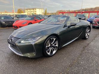 lc 500 cabriolet v8 excellence automatic