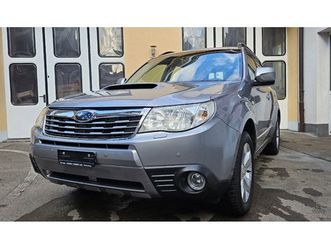 forester 2.5xt executive automatic