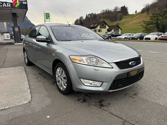 mondeo 2.3i 16v carving automatic