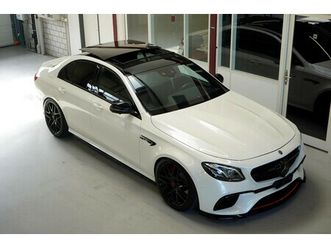 e 63 amg s 4matic speedshift mct