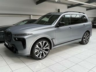 x7 xdrive 48v m60i steptronic m sport pro * frozen pure grey individual *