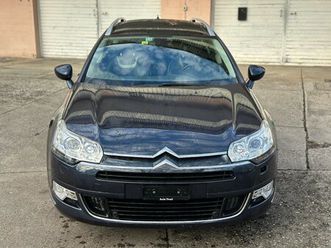 c5 tourer 3.0 hdi v6 exclusive automatic