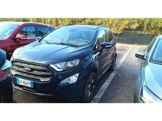 ford ecosport 1.0 ecoboost 125 cv start&stop st-line