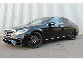 s 350 d l 4matic 9g-tronic ( s63 amg body kit ) vollaustattung