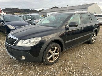 octavia combi 1.8 tsi scout 4x4