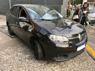 renault logan authentique flex 1.0 12v 4p 2020