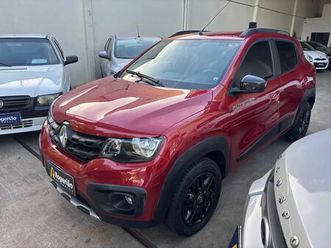 renault kwid outsider 1.0 flex 12v 5p mec. 2021
