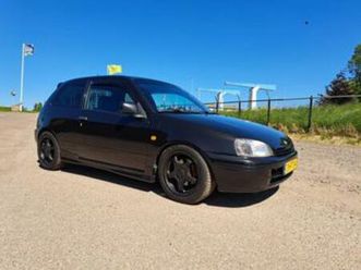 toyota starlet 1.5 5efe swap 16v 1998 — toyota — marktplaats