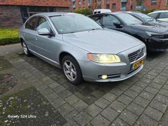 volvo s80 2.4 d5 geartronic executive 2007 grijs — volvo — marktplaats