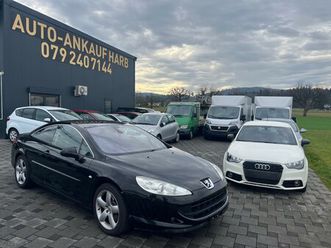 407 coupé 3.0 hdi platinum automatic