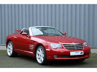 chrysler crossfire cabrio - 3.2 v6 218 pk *66.368km