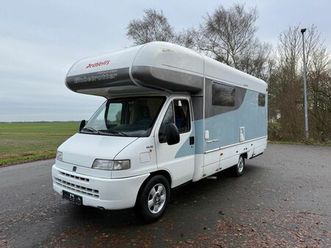 *fiat dethleffs premium class 2.8 diesel küche bett globetrotter*